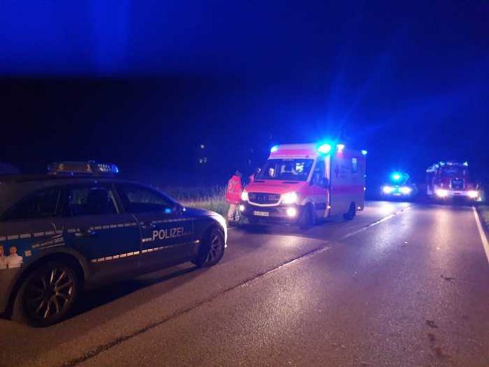 L236_Verkehrsunfall © Feuerwehr VG Ruedesheim