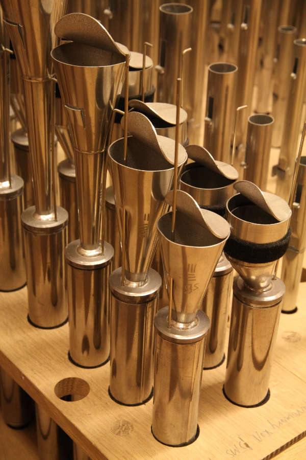 Orgelpfeifen in der Orgel des Doms zu Speyer (Foto: Domkapitel Speyer) Orgelpfeifen in der Orgel des Doms zu Speyer (Foto: Domkapitel Speyer)