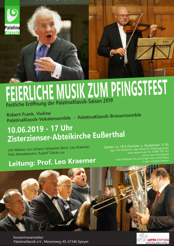 Feierliche Musik zum Pfingstfest