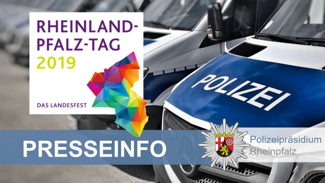 Information der Polizei (Foto: Polizei RLP)