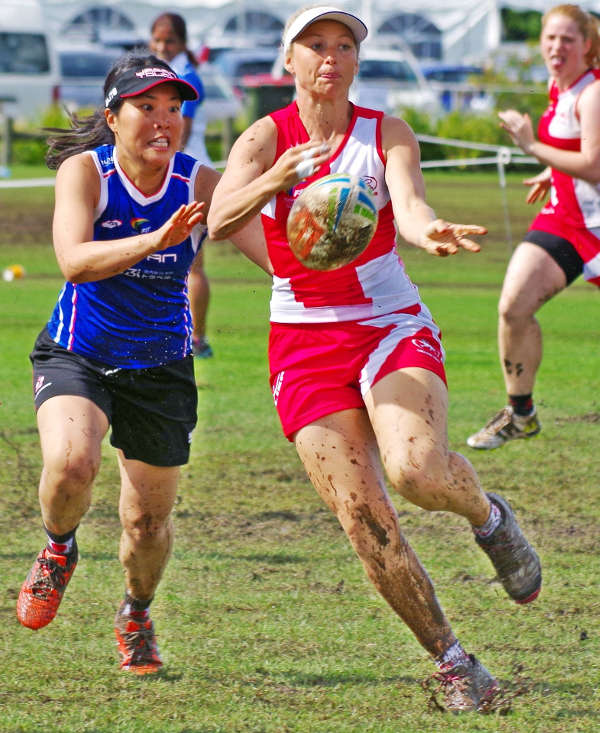 Symbolbild Frauen-Rugby (Foto: Pixabay)