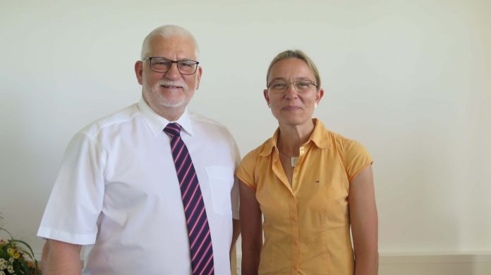 Scheidender Direktionsleiter Brede und Kriminaldirektorin Anja Fuchs Scheidender Direktionsleiter Brede und Kriminaldirektorin Anja Fuchs