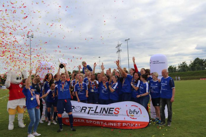 Sieger Frauen Karlsruher SC (Foto: bfv)