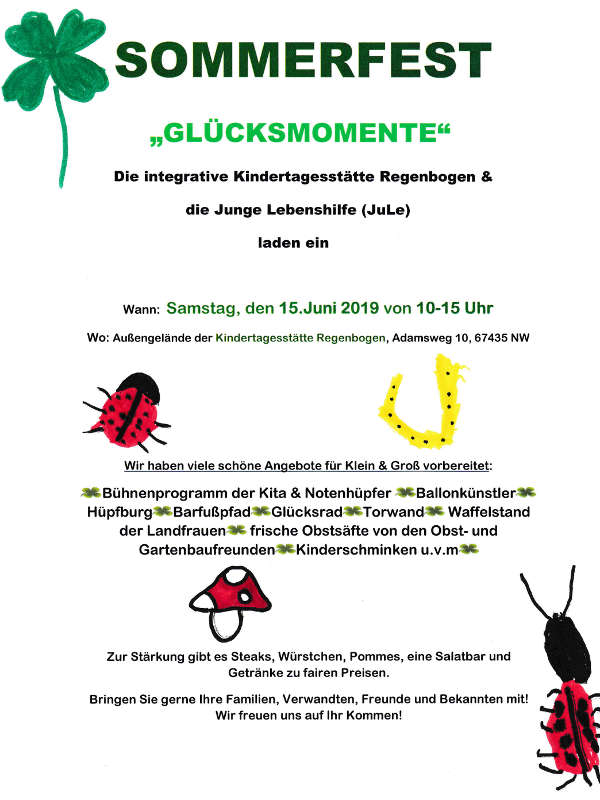 Sommerfest 2019