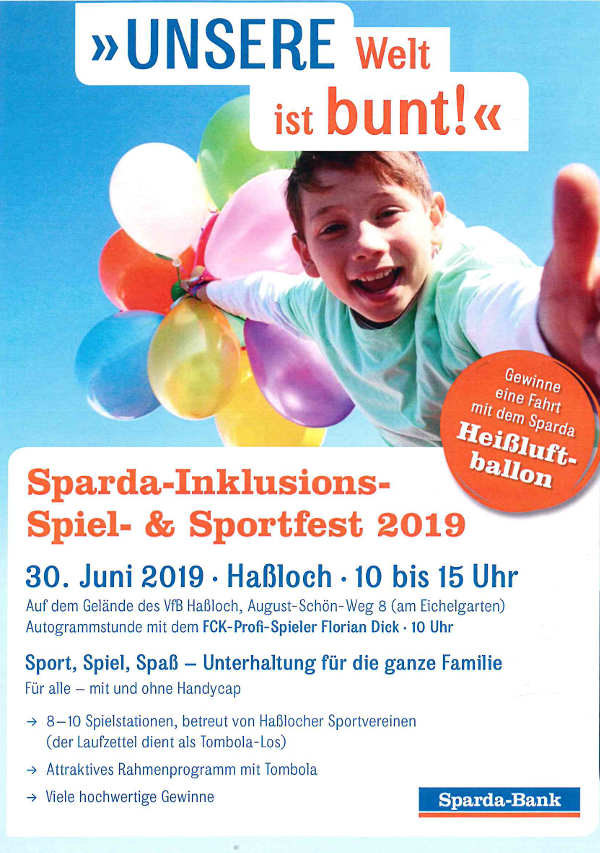 Inklusives Spiel- und Sportfest