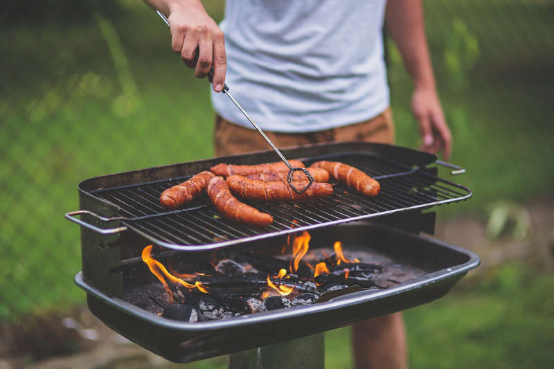 Symbolbild Grillen (Foto: Pixabay)