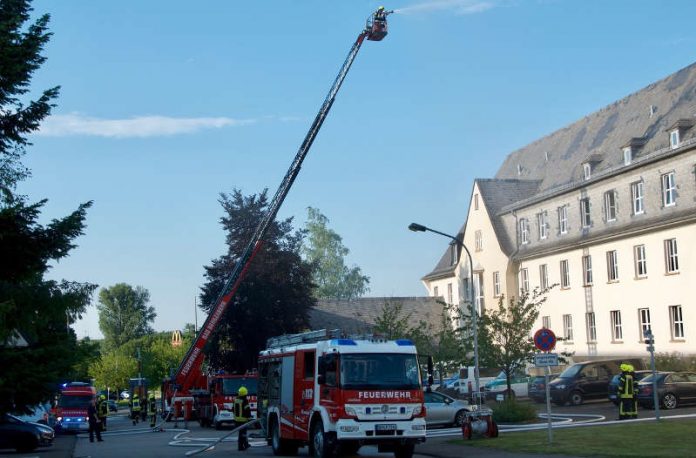 Übung bei der Bundespolizeiabteilung Bad Bergzabern (Foto: Bernd Hentschel)