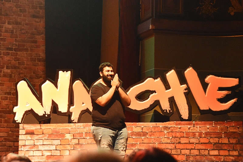 Faisal Kawusi Stadthalle Heidelberg (Foto: LT)