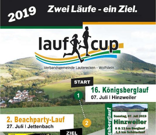 VG Laufcup 2019 Verbandsgemeinde Lauterecken-Wolfstein