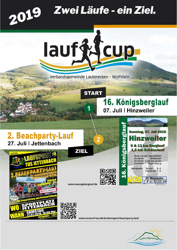 VG Laufcup 2019 Verbandsgemeinde Lauterecken-Wolfstein