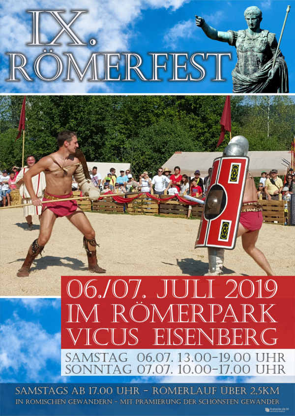 Römerfest in Eisenberg (Foto: VG Eisenberg)