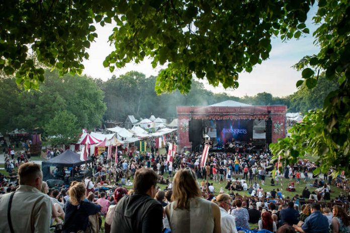 Spectaculum in Worms (Foto: Bernward Bertram)