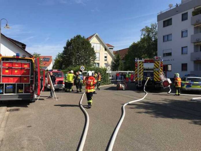 Brand im Mehrfamilienhaus 2 © Freiwillige Feuerwehr Brühl