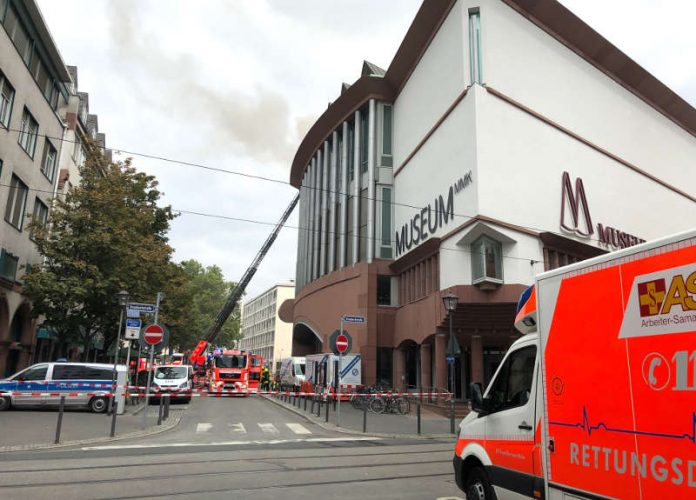 Brand im MMK (Foto: Stadt Frankfurt/Tanja Schaefer)