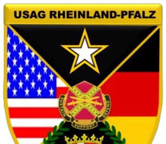 Wappen U.S. Army Garrison Rheinland-Pfalz