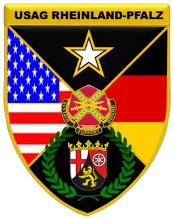 Wappen U.S. Army Garrison Rheinland-Pfalz