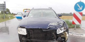 Fahrzeug des Unfallverursachers (Foto: Polizei RLP)