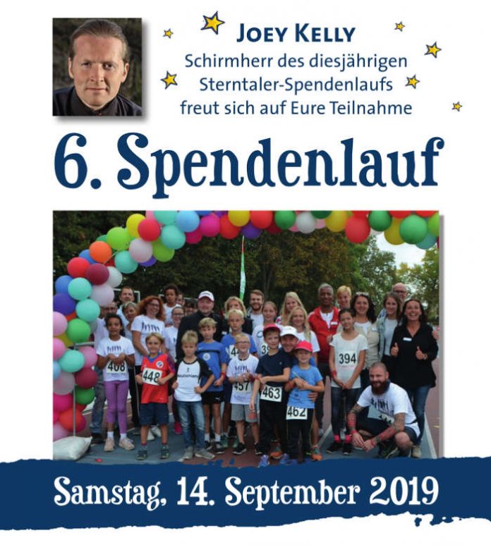 Plakat Spendenlauf 2019