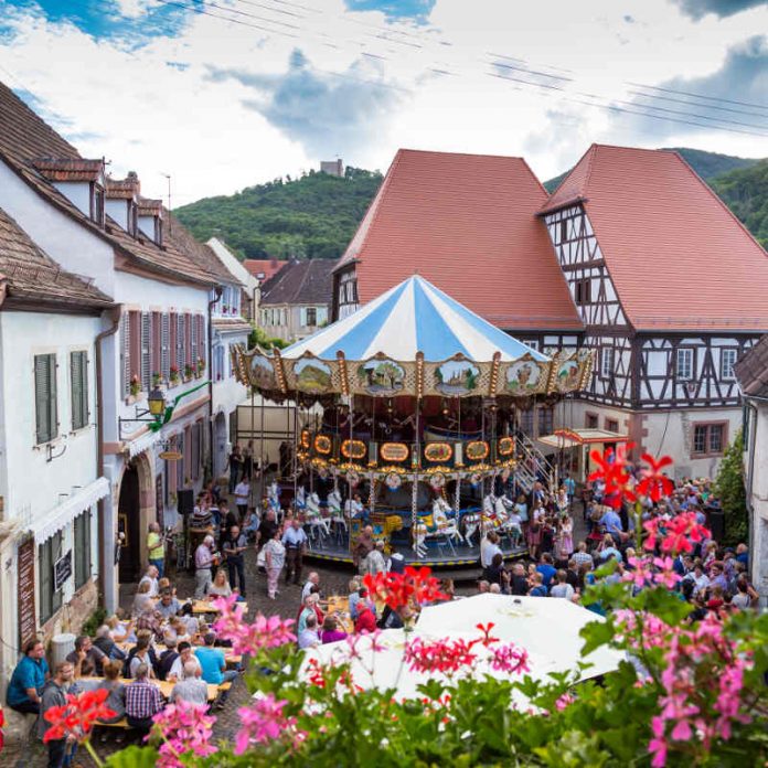 Alte Reitschul' Rathausplatz (Foto: Peter Hofmeister)