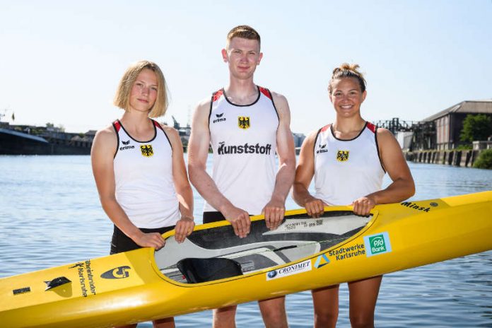 Gesine Ragwitz, Jan Bechtold und Greta Köszeghy (Foto: GES/Rheinbrüder)