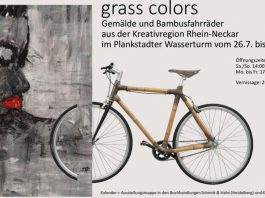 "grass color"-Poster