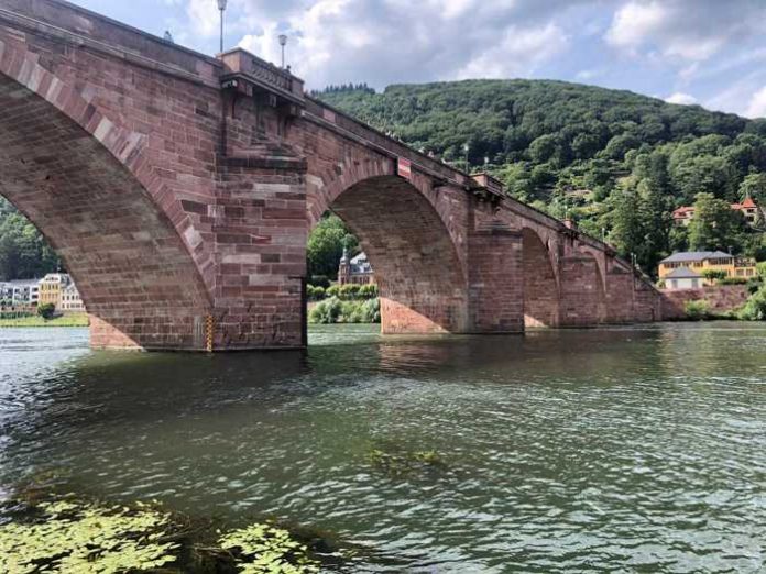 Heidelberg-Brücke - Foto: Victoria Müller