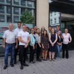 Finanzanwärterinnen und Finanzanwärter (Foto: Landesamt für Steuer)