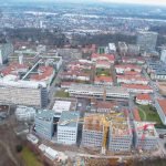 Die Universitätsmedizin Mainz entwickelt sich auch baulich weiter; Foto: Peter Pulkowski (Universitätsmedizin Mainz)