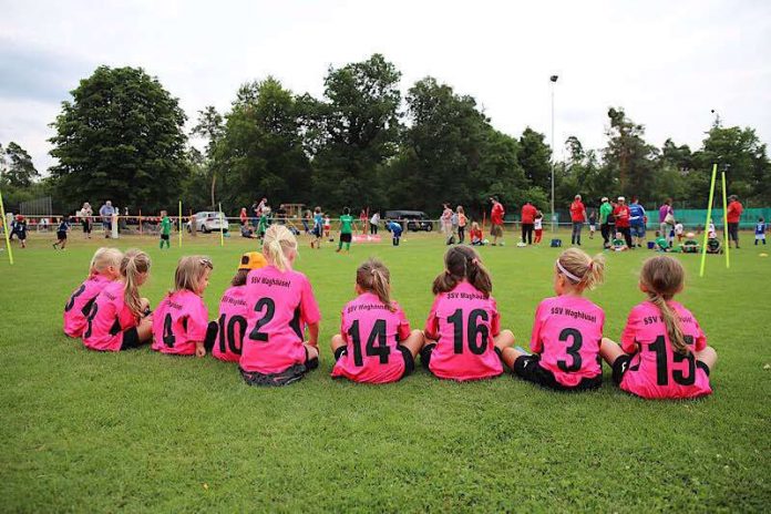 Familiensporttag - Tag des Mädchenfußballs (Foto: bfv) Familiensporttag - Tag des Mädchenfußballs (Foto: bfv)