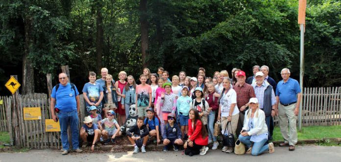 Kinderhilfe auf Erholungsurlaub