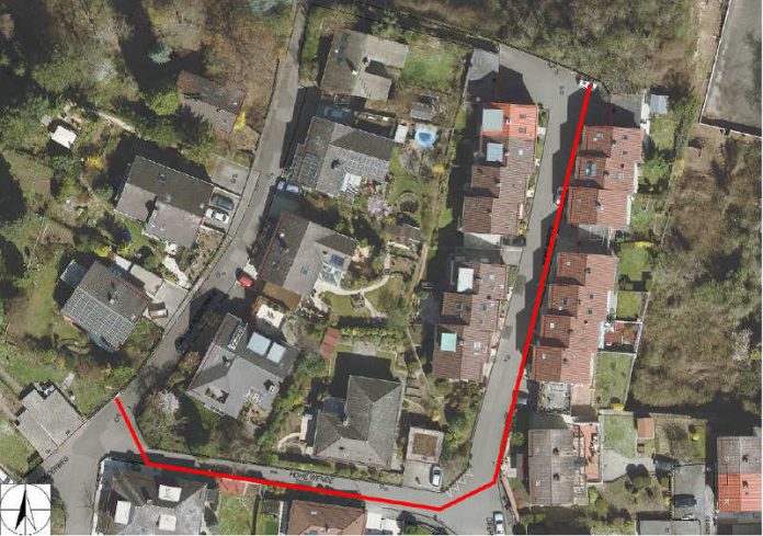 Lageplan (Quelle: Stadtverwaltung Neustadt)