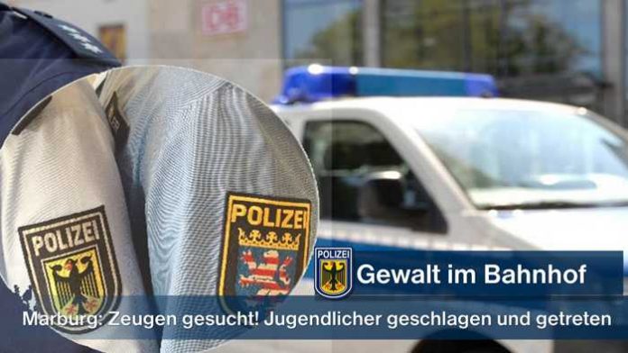 Marburg: Gewalt im Bahnhof © Bundespolizei