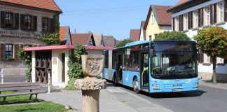 Neue Buslinie (Foto: Kreisverwaltung Bad Dürkheim)