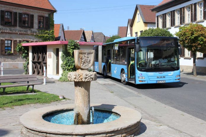 Neue Buslinie (Foto: Kreisverwaltung Bad Dürkheim)