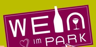 Plakat Wein im Park (Quelle: Gesundheit und Tourismus Bad Kreuznach GmbH)