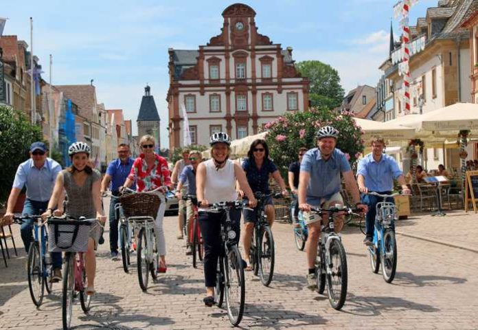 © Stadt Speyer Stadtradeln 2019 - Die Verwaltung macht es vor © Stadt Speyer Stadtradeln 2019 - Die Verwaltung macht es vor
