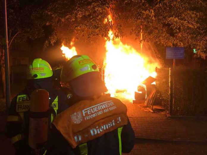 Symbolbild Brandeinsatz © Feuerwehr Frankfurt am Main