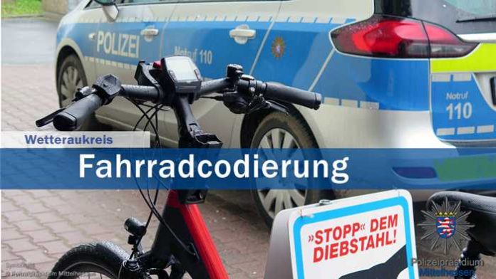 Symbolbild, Codierung, Fahrrad, WE-Friedberg