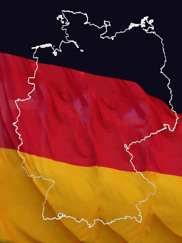 Symbolbild Deutschland Karte (Foto: Pixabay/moritz320)