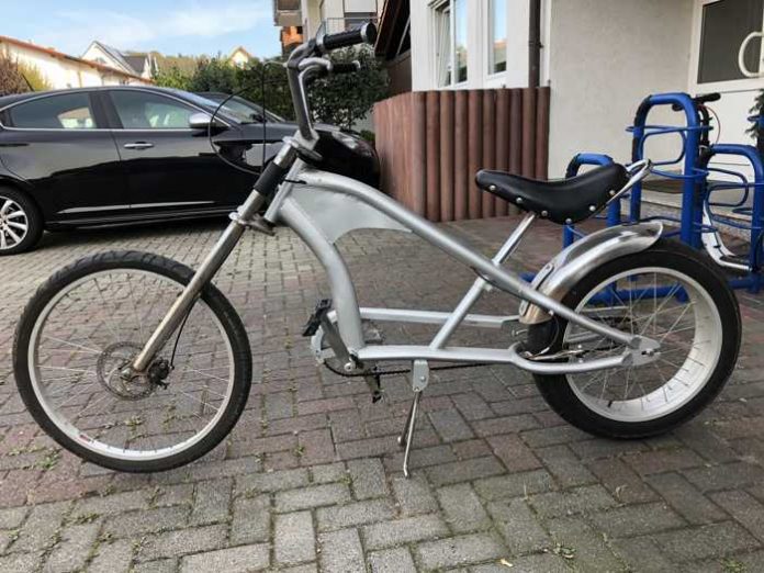 Wiesloch: Lowrider-Fahrrad gestohlen