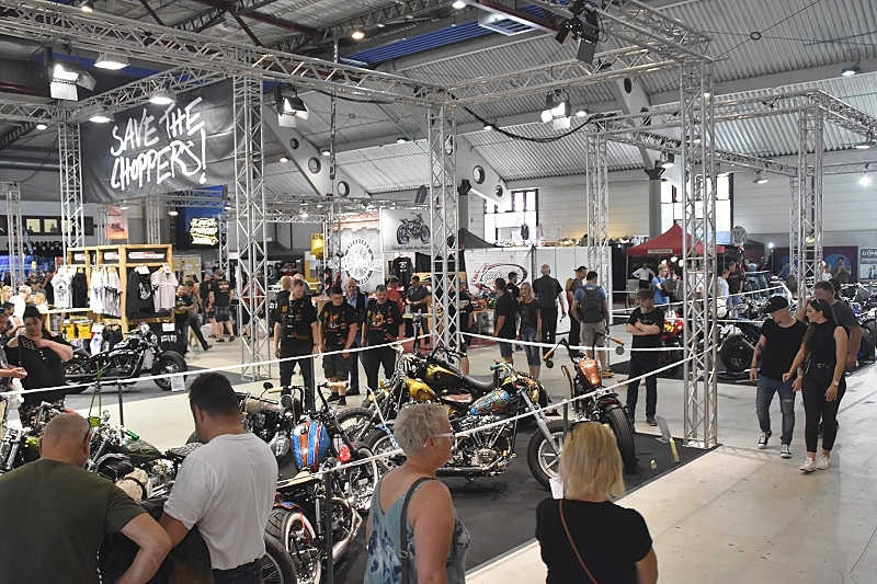 CUSTOMBIKE SUMMER DAYS 2019 (Foto: LT)