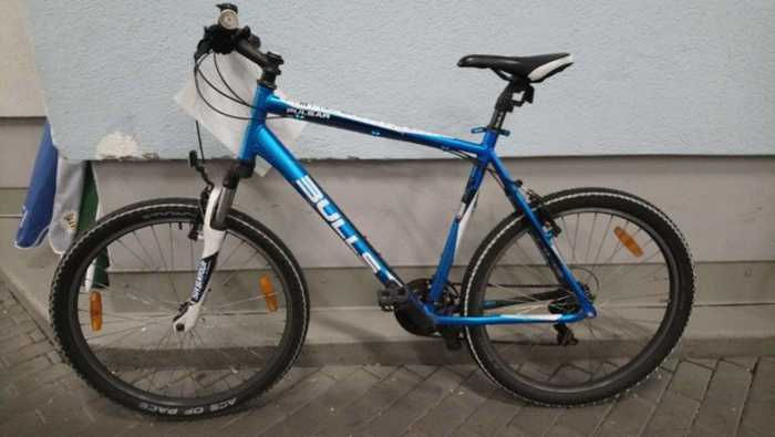Wer erkennt dieses Rad?