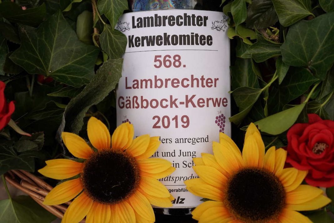 Lambrecht Gäsbock-Kerwe 2019 (Foto: Holger Knecht)