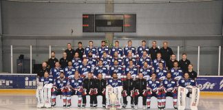 Mannschaftsfoto Adler Mannheim (Foto: LT)