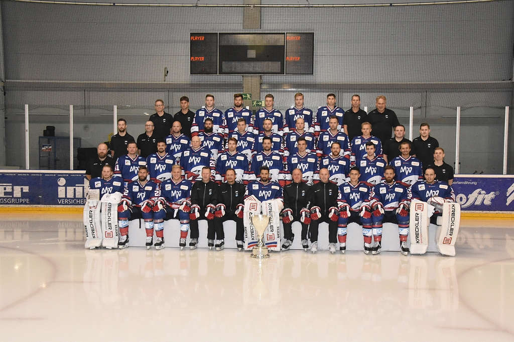 Mannschaftsfoto Adler Mannheim (Foto: LT)