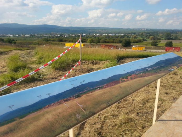 Blick vom Deponieberg in Friedelsheim (Foto: EARLP)