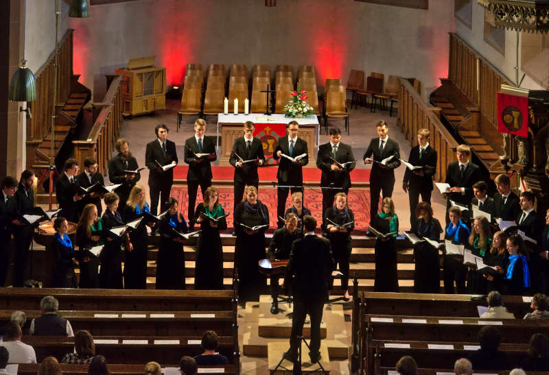 Evangelische Jugendkantorei der Pfalz (Foto: Christiane Heine)