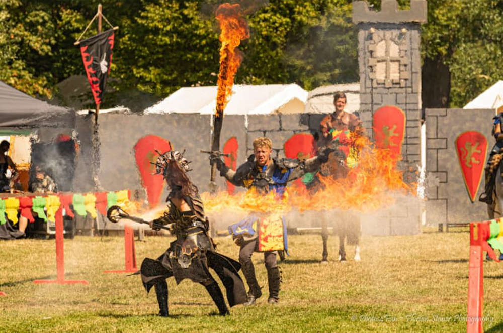 Speyer Mittelalterlich Phantasie Spectaculum 2019 (Foto: Florian Stoner)