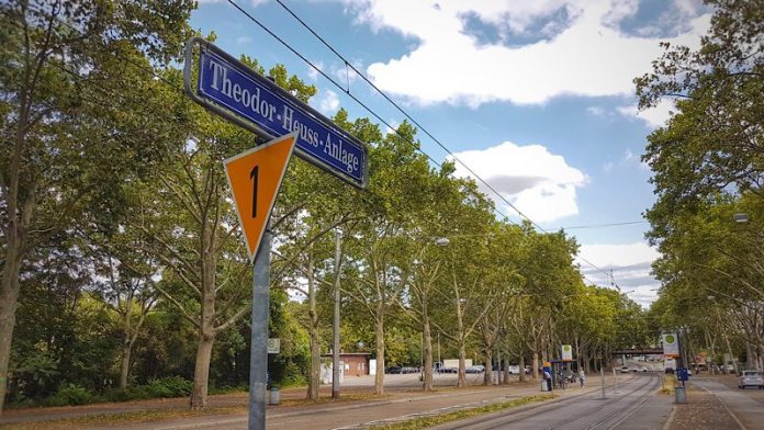 Theodor-Heuss-Anlage (Foto: Stadt Mannheim) Theodor-Heuss-Anlage (Foto: Stadt Mannheim)