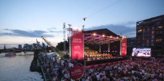 Europa Open Air des hr-Sinfonieorchesters und der Europaeischen Zentralbank (Foto: hr Tim Wegner)